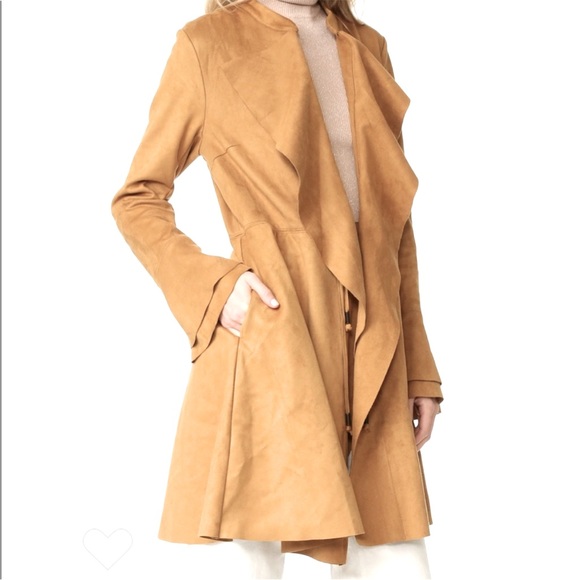 Free People Meadow Faux Suede Jacket - Picture 3 of 9